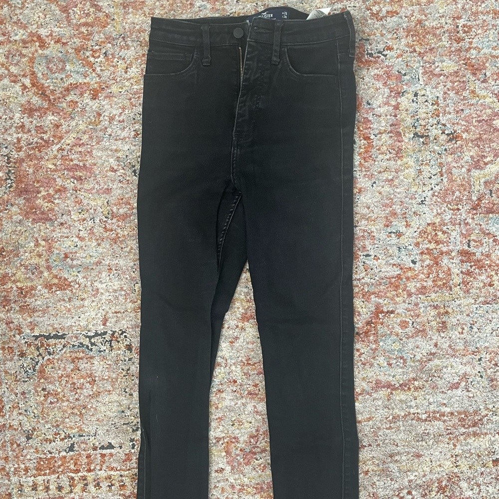 Hollis yet black skinny jeans